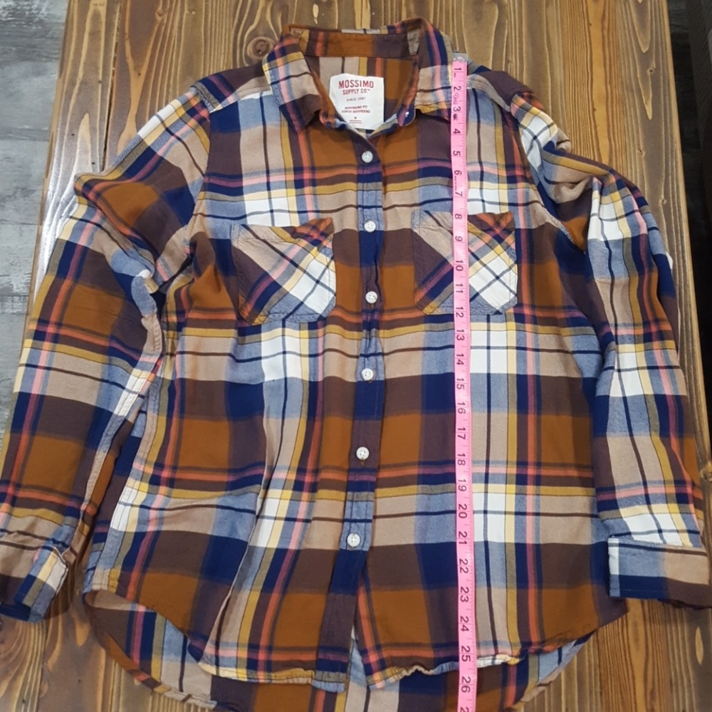 Mossimo Long Sleeve Button Down Shirt